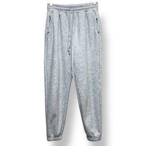 Fabletics Comfy Heather Grey Jogger Sweatpants XS